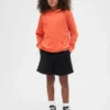 Çocuk Vintagesoft Bol Kesim Kapüşonlu Sweatshirt