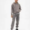 Çocuk Vintagesoft Bol Kesim Kapüşonlu Sweatshirt