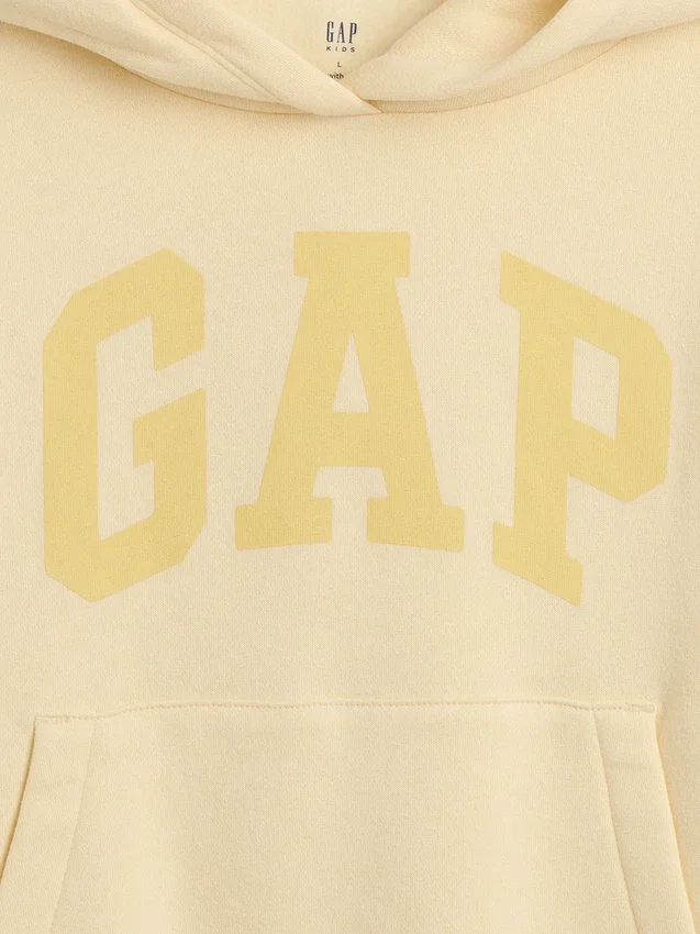 Çocuk Vintagesoft Bol Kesim Kapüşonlu Sweatshirt