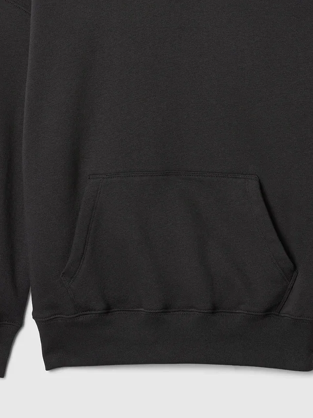 Çocuk Vintagesoft Bol Kesim Kapüşonlu Sweatshirt