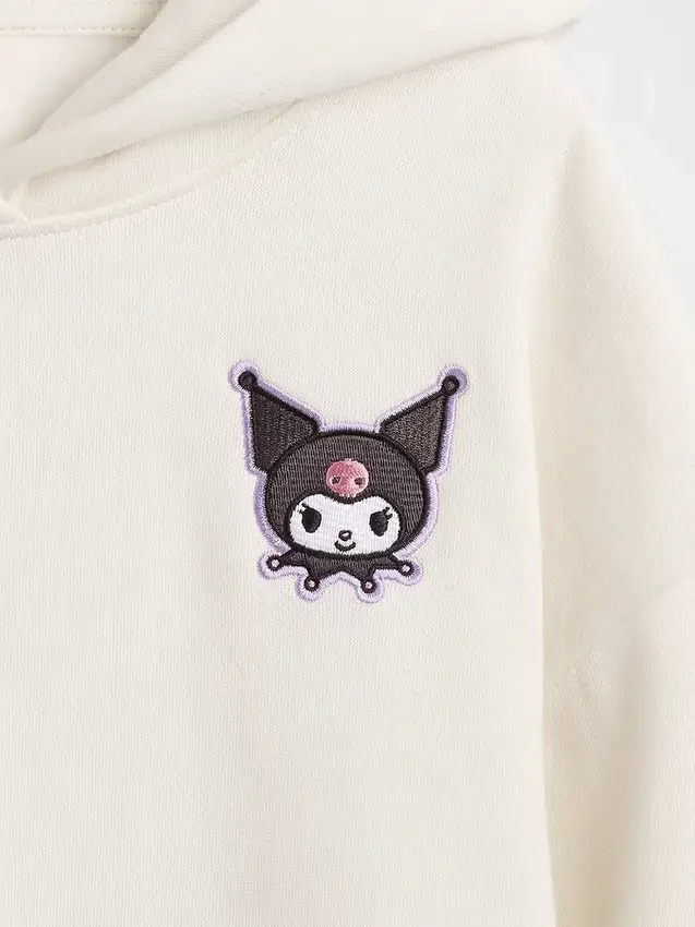 Çocuk Vintagesoft Bol Kesim Kapüşonlu Sweatshirt