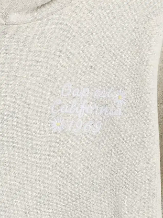 Çocuk Vintagesoft Bol Kesim Kapüşonlu Sweatshirt