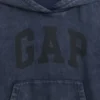 Çocuk Vintagesoft Bol Kesim Kapüşonlu Sweatshirt