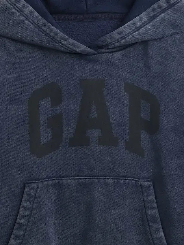 Çocuk Vintagesoft Bol Kesim Kapüşonlu Sweatshirt