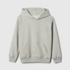 Çocuk Vintagesoft Bol Kesim Kapüşonlu Sweatshirt