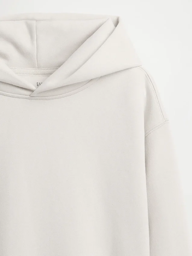 Çocuk Vintagesoft Bol Kesim Kapüşonlu Sweatshirt