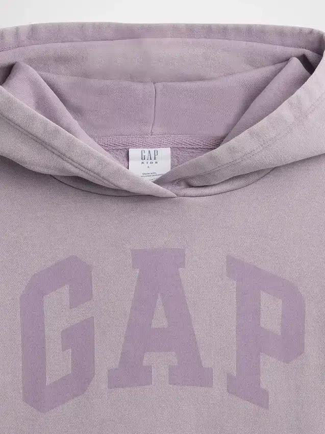 Çocuk Vintagesoft Bol Kesim Kapüşonlu Sweatshirt
