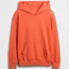 Çocuk Vintagesoft Bol Kesim Kapüşonlu Sweatshirt