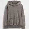 Çocuk Vintagesoft Bol Kesim Kapüşonlu Sweatshirt
