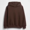 Çocuk Vintagesoft Bol Kesim Kapüşonlu Sweatshirt