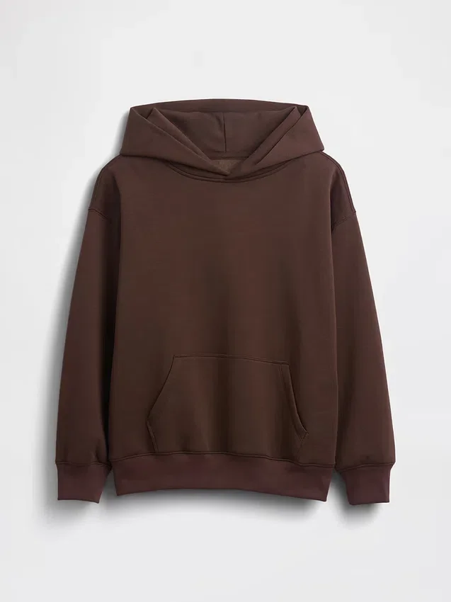 Çocuk Vintagesoft Bol Kesim Kapüşonlu Sweatshirt