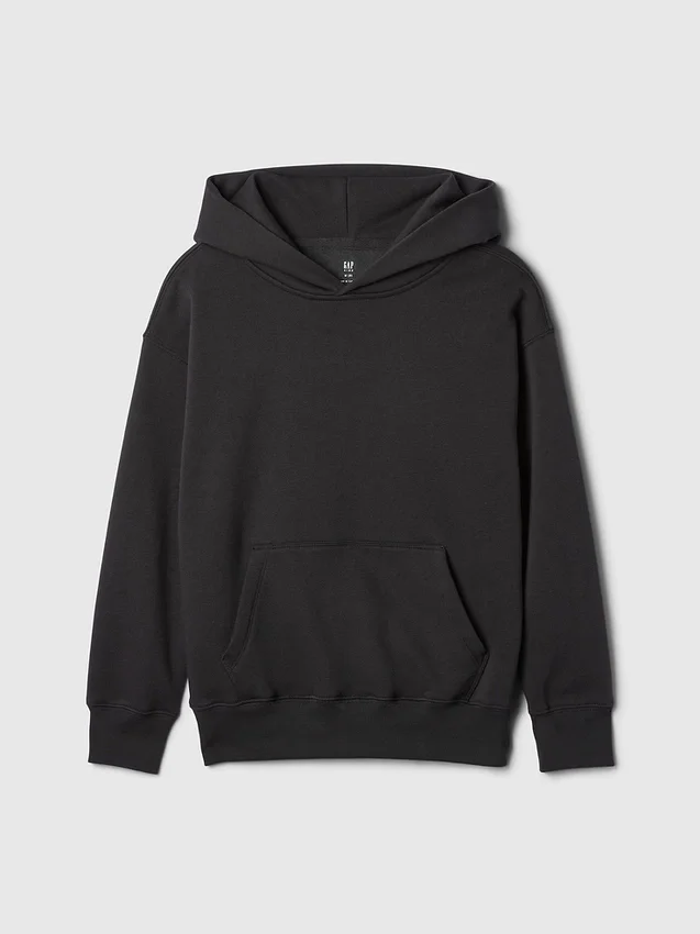 Çocuk Vintagesoft Bol Kesim Kapüşonlu Sweatshirt