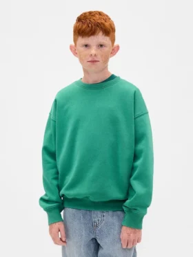 Çocuk Vintagesoft Bol Kesim Sweatshirt