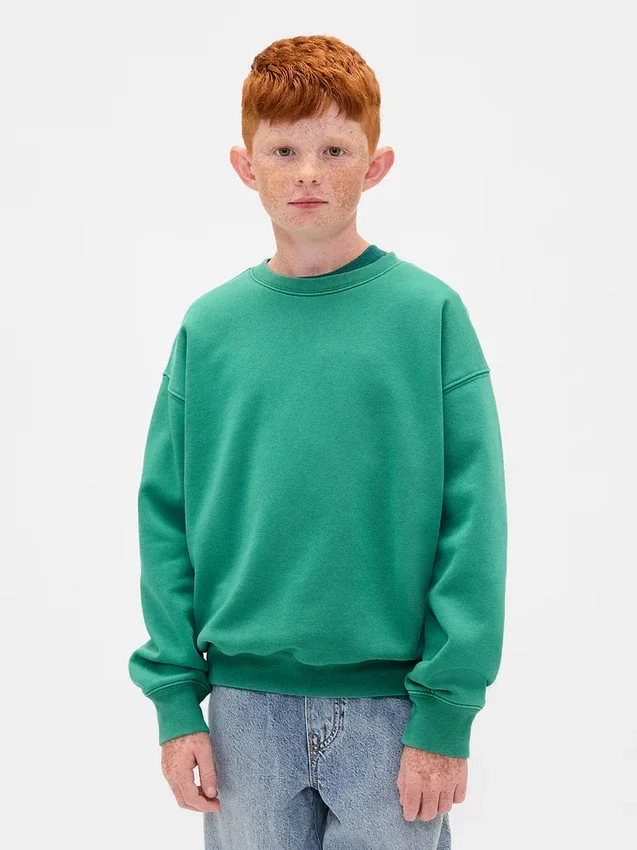 Çocuk Vintagesoft Bol Kesim Sweatshirt