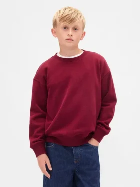 Çocuk Vintagesoft Bol Kesim Sweatshirt