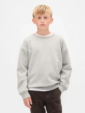 Çocuk Vintagesoft Bol Kesim Sweatshirt