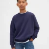 Çocuk Vintagesoft Bol Kesim Sweatshirt