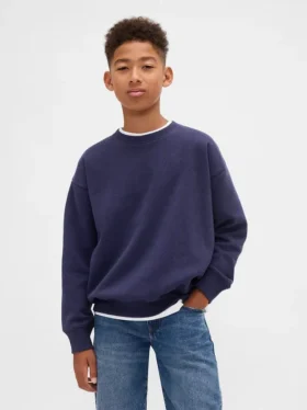 Çocuk Vintagesoft Bol Kesim Sweatshirt