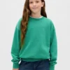 Çocuk Vintagesoft Bol Kesim Sweatshirt