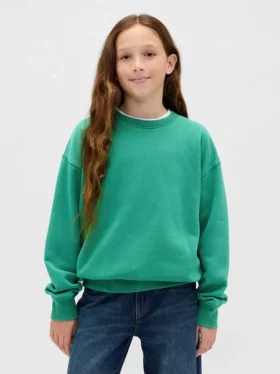 Çocuk Vintagesoft Bol Kesim Sweatshirt