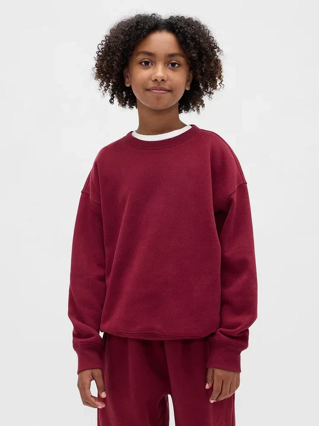 Çocuk Vintagesoft Bol Kesim Sweatshirt