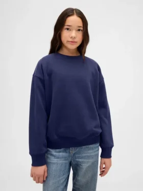 Çocuk Vintagesoft Bol Kesim Sweatshirt