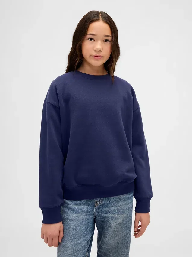 Çocuk Vintagesoft Bol Kesim Sweatshirt