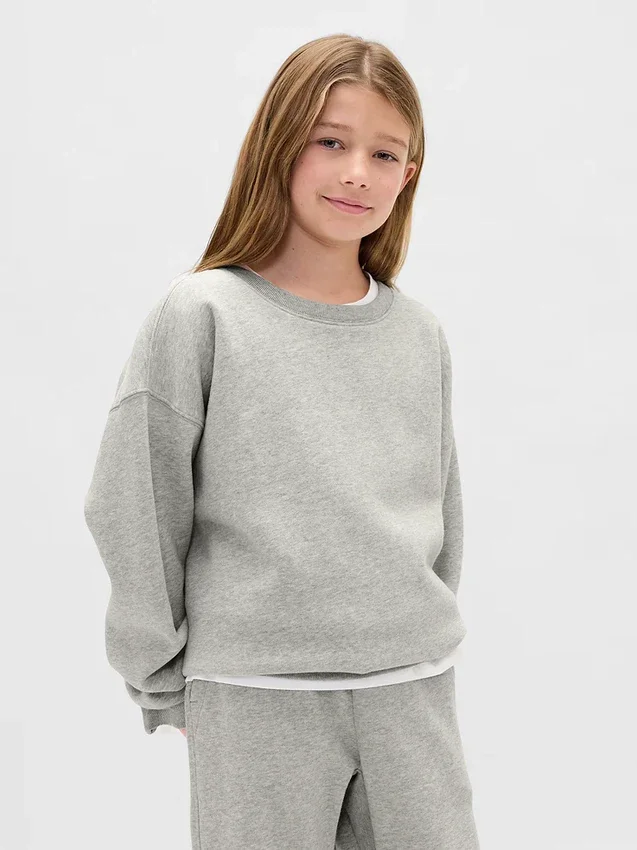 Çocuk Vintagesoft Bol Kesim Sweatshirt