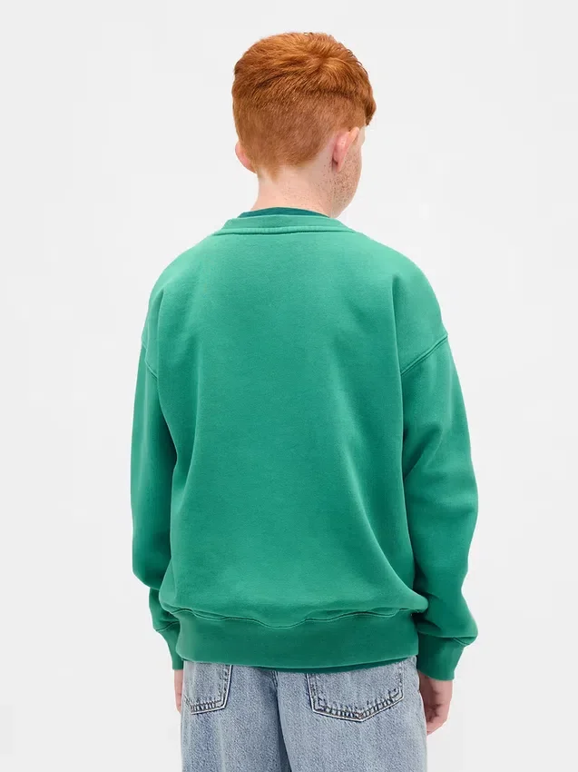 Çocuk Vintagesoft Bol Kesim Sweatshirt