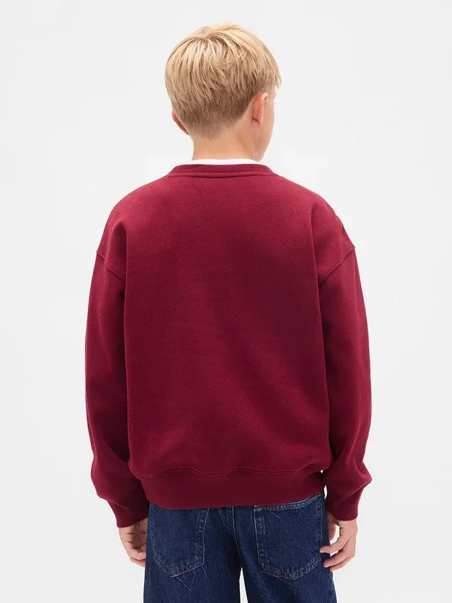 Çocuk Vintagesoft Bol Kesim Sweatshirt