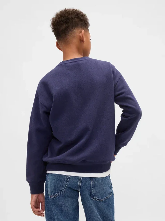 Çocuk Vintagesoft Bol Kesim Sweatshirt