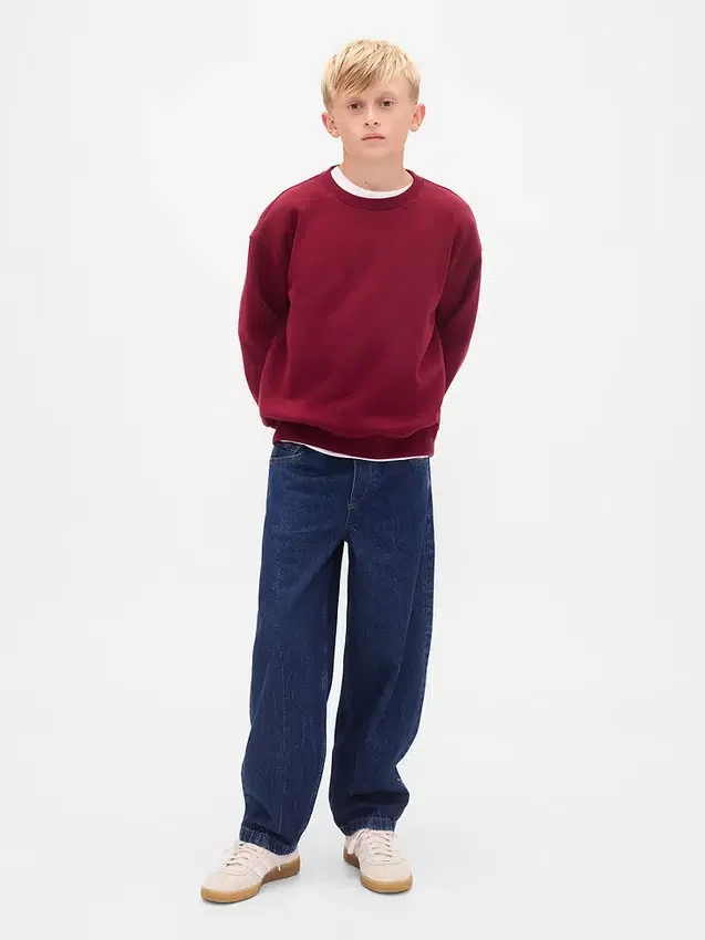 Çocuk Vintagesoft Bol Kesim Sweatshirt