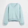 Çocuk Vintagesoft Bol Kesim V Yaka Sweatshirt
