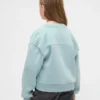 Çocuk Vintagesoft Bol Kesim V Yaka Sweatshirt