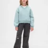 Çocuk Vintagesoft Bol Kesim V Yaka Sweatshirt