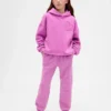 Çocuk Vintagesoft Bol Kesim Yama Kapüşonlu Sweatshirt