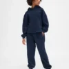 Çocuk Vintagesoft Bol Kesim Yama Kapüşonlu Sweatshirt