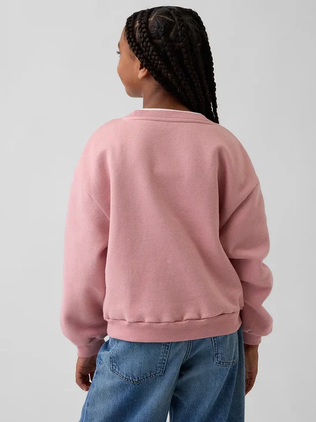 Çocuk Vintagesoft Dolman Sweatshirt