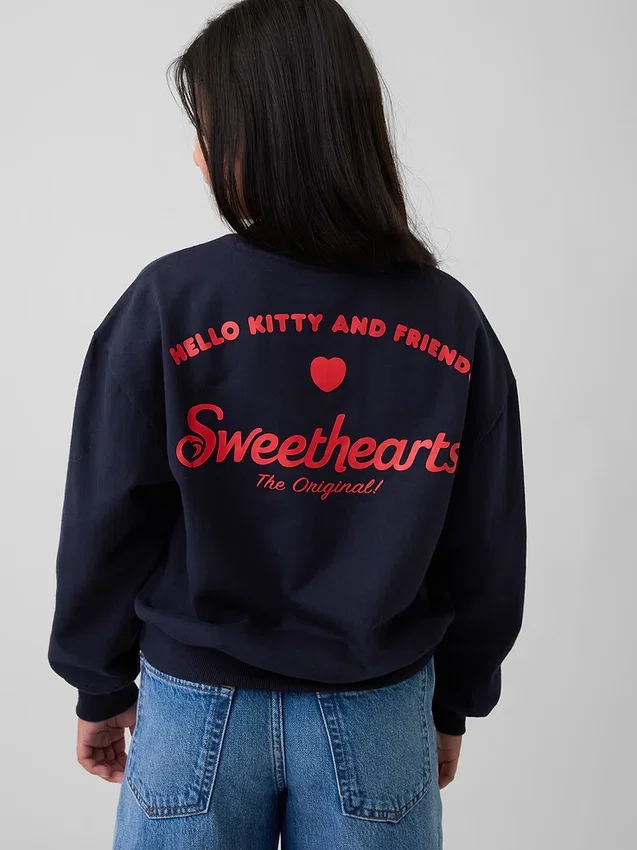 Çocuk Vintagesoft Dolman Sweatshirt