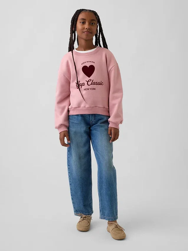 Çocuk Vintagesoft Dolman Sweatshirt