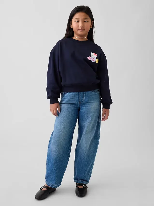 Çocuk Vintagesoft Dolman Sweatshirt