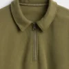 Çocuk Vintagesoft Çeyrek Fermuarlı Kazak