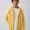 Çocuk Vintagesoft Fermuarlı Kapüşonlu Sweatshirt