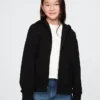 Çocuk Vintagesoft Fermuarlı Kapüşonlu Sweatshirt