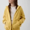 Çocuk Vintagesoft Fermuarlı Kapüşonlu Sweatshirt