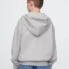 Çocuk Vintagesoft Fermuarlı Kapüşonlu Sweatshirt