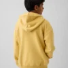 Çocuk Vintagesoft Fermuarlı Kapüşonlu Sweatshirt