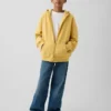Çocuk Vintagesoft Fermuarlı Kapüşonlu Sweatshirt