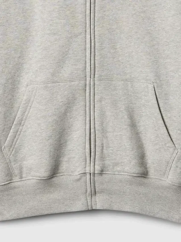 Çocuk Vintagesoft Fermuarlı Kapüşonlu Sweatshirt
