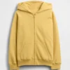 Çocuk Vintagesoft Fermuarlı Kapüşonlu Sweatshirt